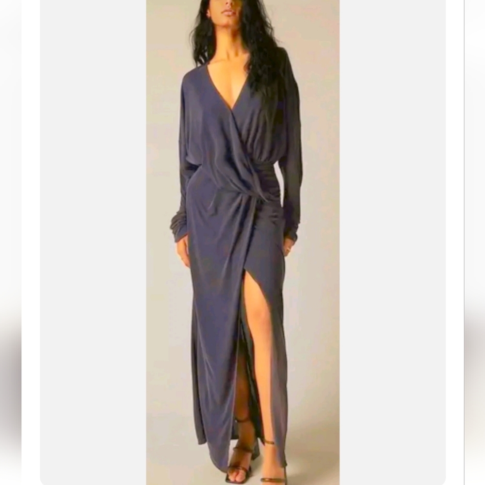 NWOT Free People Draped Dress